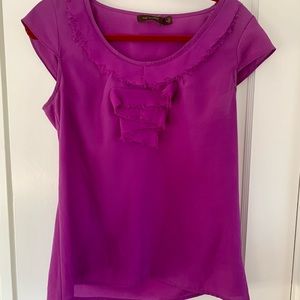 Purple blouse